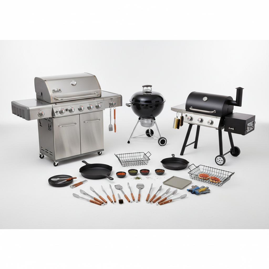Outdoor Grills & Cooking