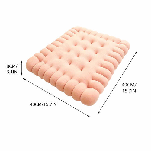 1 Pack Thickened cotton PK Washable Chair Cushions, Seat Pads in 19.5" .5" for Dining Room, Kitchen, and Patio Furniture, Indoor Outdoor Seating Support
