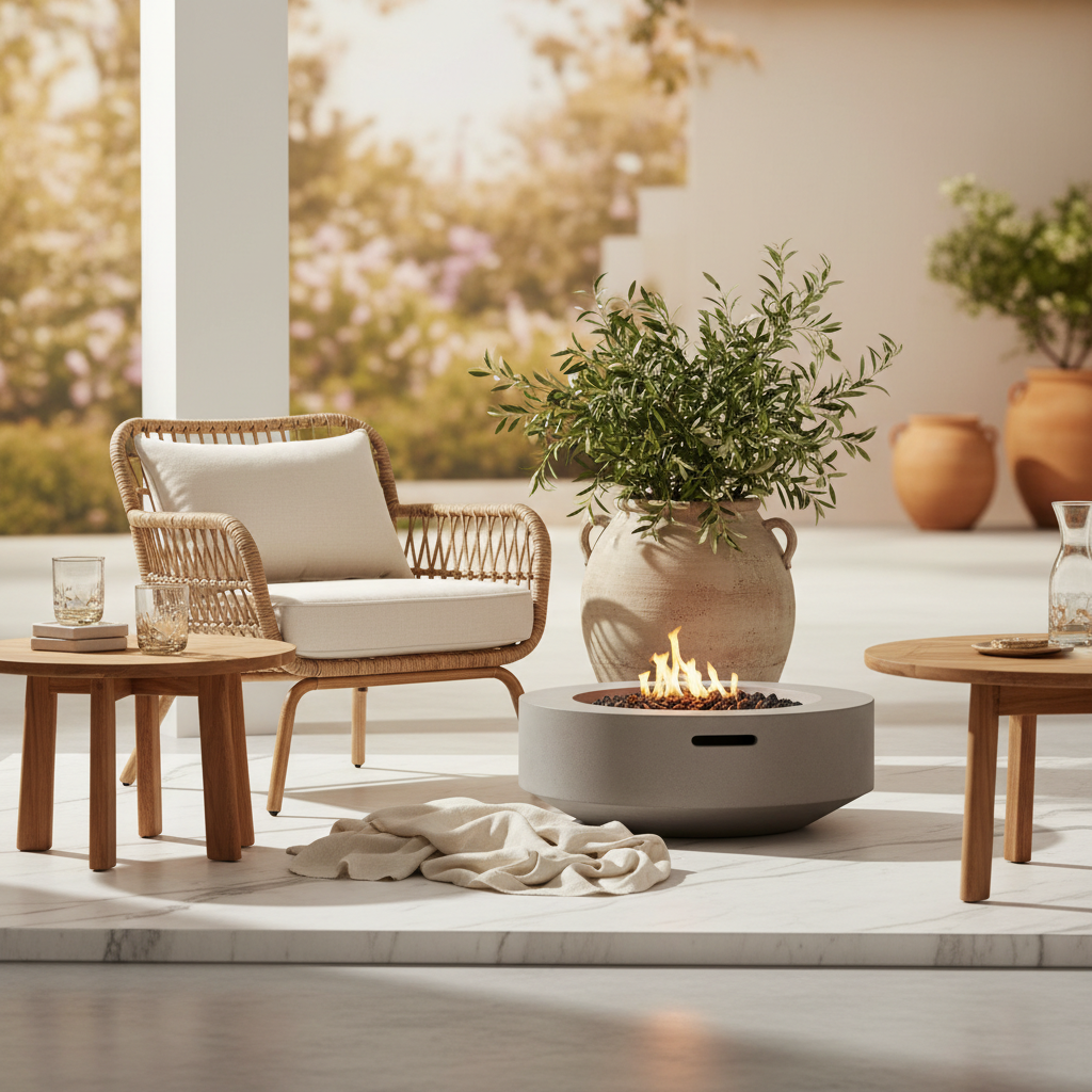 Outdoor Living & Patio Essentials hero