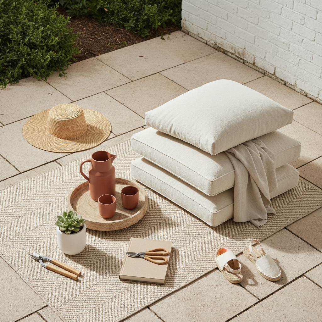 Outdoor Living & Patio Essentials section1